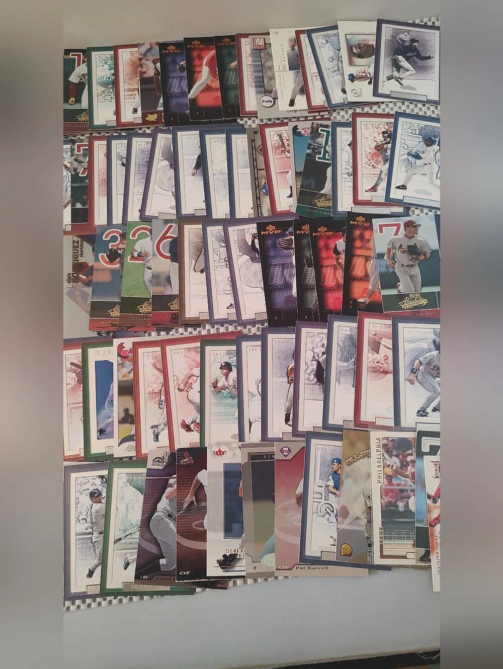 99 Baseball Trading Cards Lot